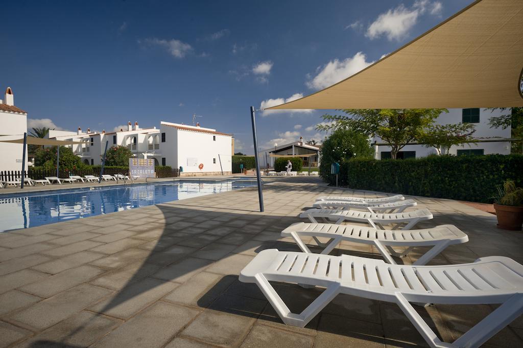 Apartamentos Sa Caleta Eksteriør billede