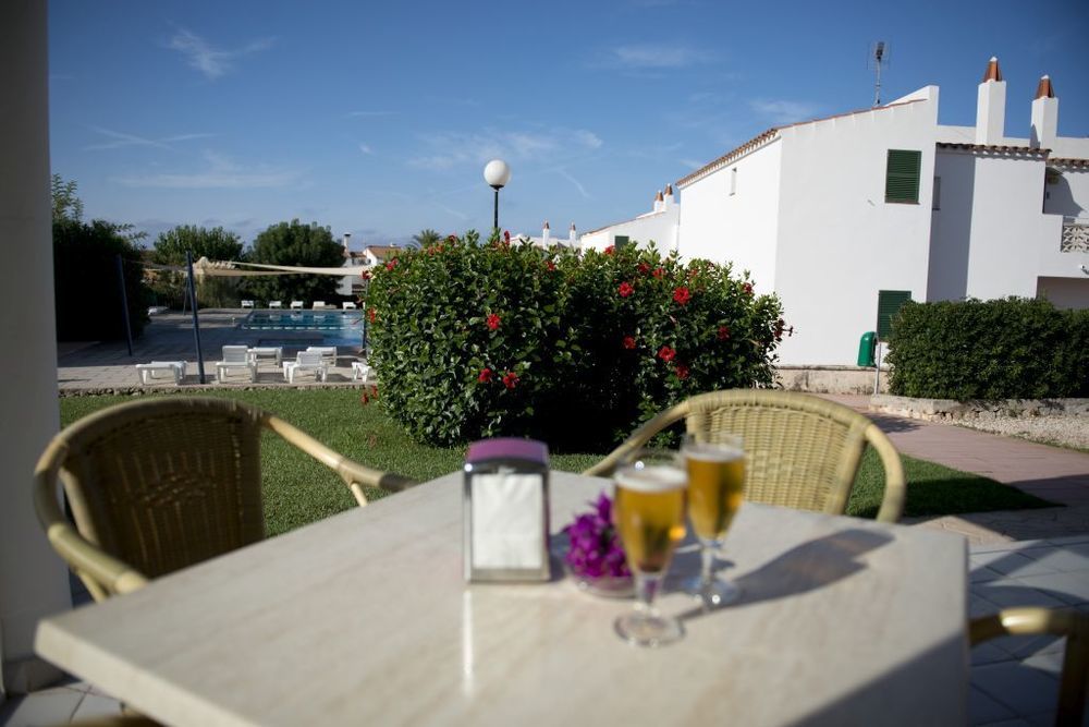 Apartamentos Sa Caleta Eksteriør billede