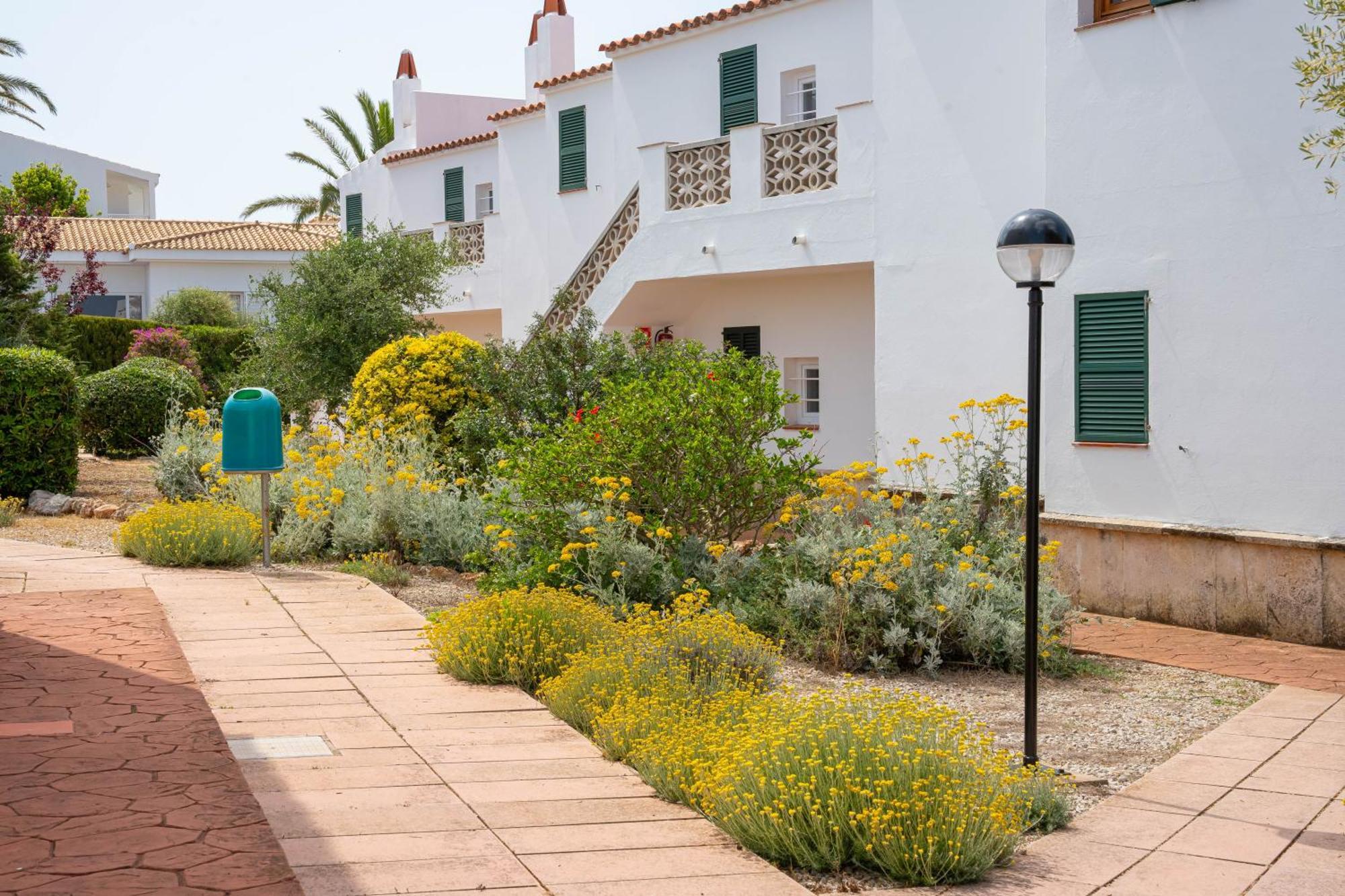 Apartamentos Sa Caleta Eksteriør billede