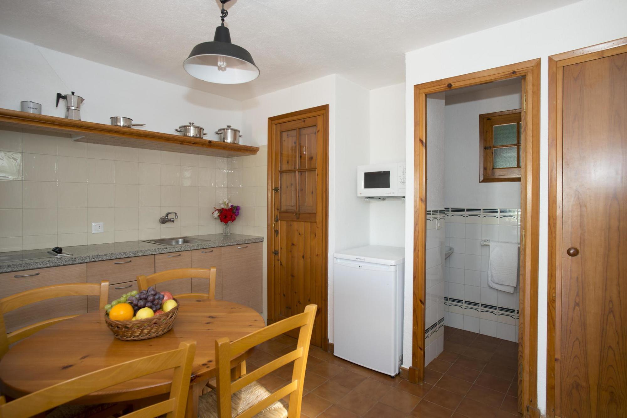 Apartamentos Sa Caleta Eksteriør billede