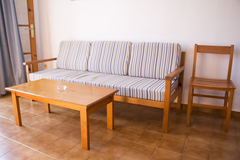 Apartamentos Sa Caleta Eksteriør billede