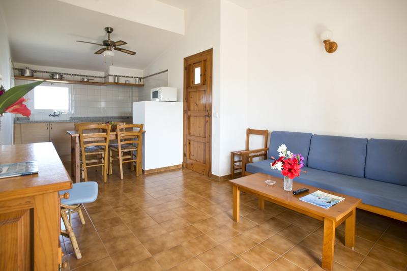 Apartamentos Sa Caleta Eksteriør billede