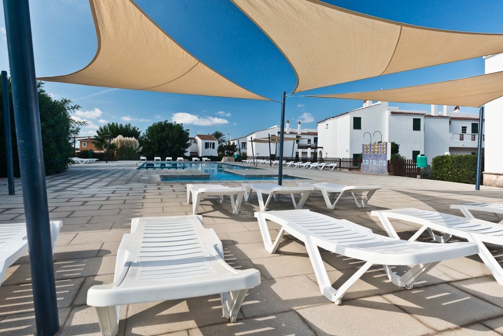 Apartamentos Sa Caleta Eksteriør billede
