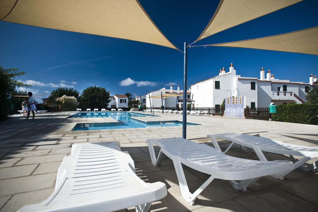 Apartamentos Sa Caleta Eksteriør billede