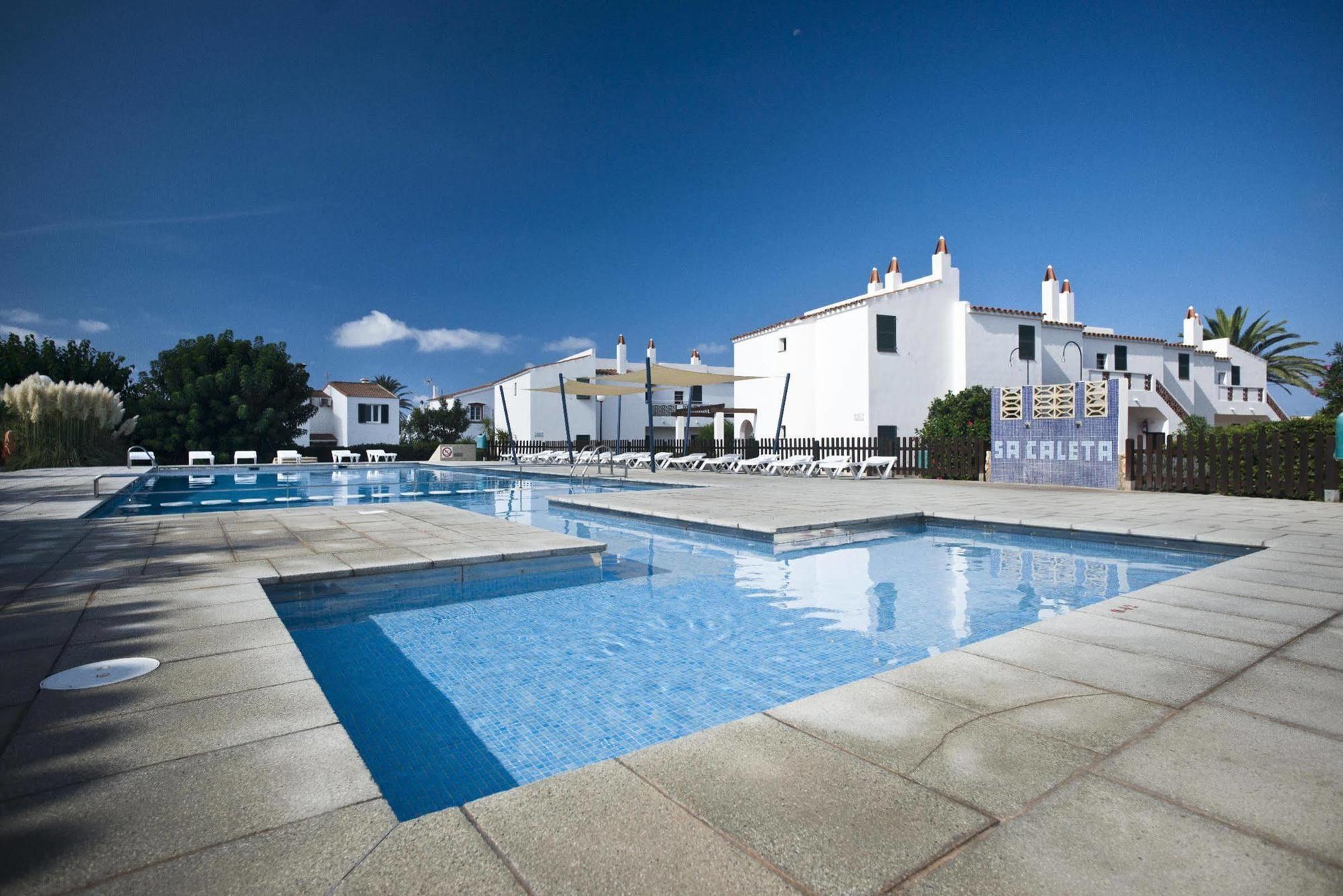 Apartamentos Sa Caleta Eksteriør billede