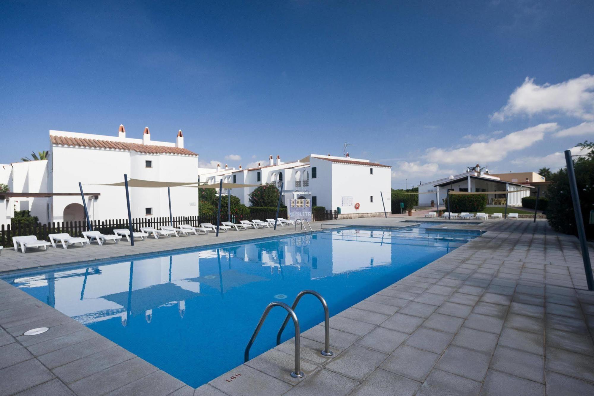 Apartamentos Sa Caleta Eksteriør billede
